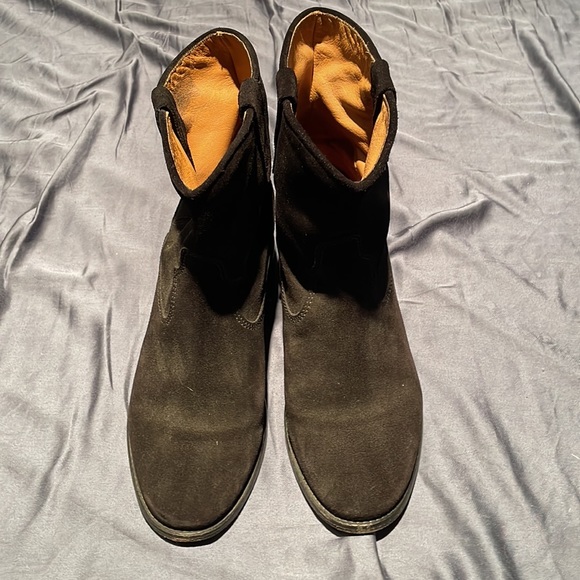 Isabel Marant Crisi booties - black size 39.5 - Picture 2 of 2